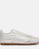 Hogan Hogan Hogan Olympia metallic leather sneakers - 4