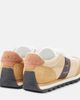 Hogan Hogan Leather-trimmed suede sneakers - 3