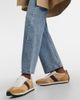 Hogan Hogan Leather-trimmed suede sneakers - 4