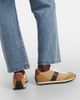 Hogan Hogan Leather-trimmed suede sneakers - 7