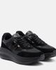 Hogan Hogan Maxi I Active suede-trimmed sneakers - 1