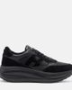 Hogan Hogan Maxi I Active suede-trimmed sneakers - 5