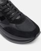 Hogan Hogan Maxi I Active suede-trimmed sneakers - 6