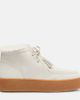Hogan Hogan Shearling-trimmed suede ankle boots - 4