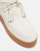 Hogan Hogan Shearling-trimmed suede ankle boots - 5