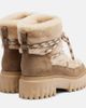 Hogan Hogan Shearling and suede ankle boots - 2