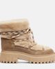 Hogan Hogan Shearling and suede ankle boots - 4
