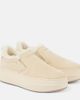 Hogan Hogan Skyscraper suede platform slip-on sneakers - 1