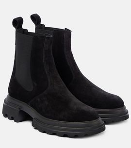 Hogan Hogan Sonia leather Chelsea boots