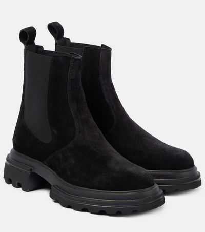 Hogan Hogan Sonia leather Chelsea boots