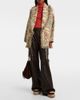 Hogan Hogan Suede and shearling lace-up boots - 3