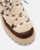 Hogan Hogan Suede and shearling lace-up boots - 5