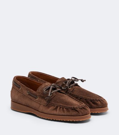 Hogan Hogan Suede boat shoes