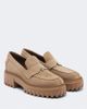 Hogan Hogan Suede platform loafers - 1