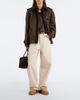 Hogan Hogan Suede platform loafers - 4