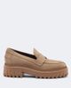 Hogan Hogan Suede platform loafers - 5