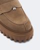 Hogan Hogan Suede platform loafers - 6