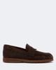 Hogan Hogan Traditional suede loafers - 5