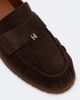 Hogan Hogan Traditional suede loafers - 6