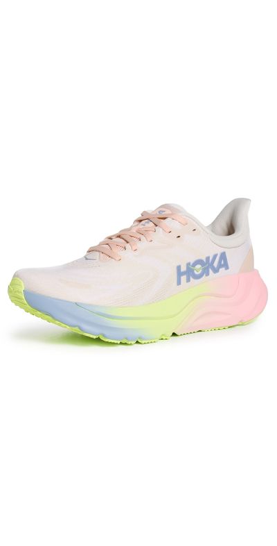 HOKA HOKA Arahi 8 Sneakers Alabaster/Tangerine Glow