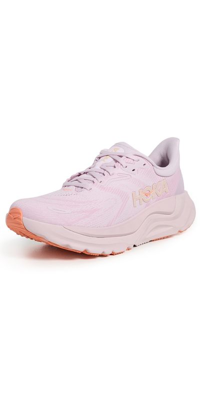 HOKA HOKA Arahi 8 Sneakers Lilac Cream/Neon Cantaloupe