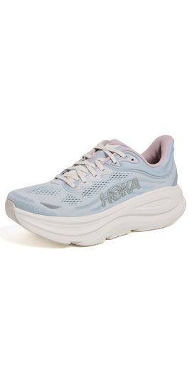 HOKA HOKA Bondi 9 Sneakers Alabaster/Mineral Blue
