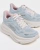 HOKA HOKA Bondi 9 Sneakers Alabaster/Mineral Blue - 5