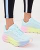 HOKA HOKA Bondi 9 Sneakers Glimmering Blue/Overcast - 3