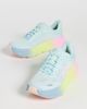 HOKA HOKA Bondi 9 Sneakers Glimmering Blue/Overcast - 5