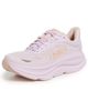 HOKA HOKA Bondi 9 Sneakers Lilac Cream/Tangerine Glow - 1