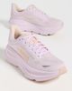 HOKA HOKA Bondi 9 Sneakers Lilac Cream/Tangerine Glow - 5