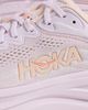 HOKA HOKA Bondi 9 Sneakers Lilac Cream/Tangerine Glow - 6