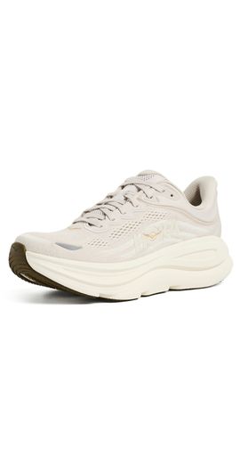 HOKA HOKA Bondi 9 Sneakers River Rock Grey/Alabaster