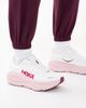 HOKA HOKA Bondi 9 Sneakers White/Pink Opal - 3