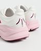 HOKA HOKA Bondi 9 Sneakers White/Pink Opal - 4