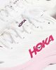 HOKA HOKA Bondi 9 Sneakers White/Pink Opal - 6