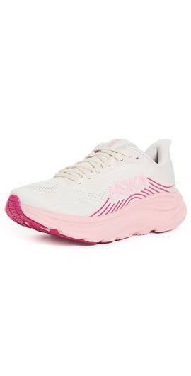 HOKA HOKA Clifton 11 Sneakers Rose Cream/Dewy Pink