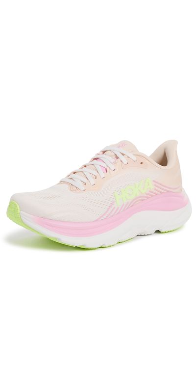 HOKA HOKA Clifton 11 Sneakers Tangerine Glow/White