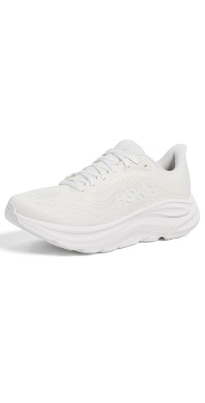 HOKA HOKA Clifton 11 Sneakers WHITE / WHITE