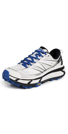 HOKA HOKA Mafate Speed 2 Sneakers White/Cobalt Blue M 5/ W