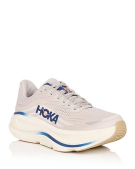 Hoka Hoka Men's Bondi 9 Running Sneakers in Galatic Grey