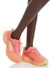 Hoka Hoka Women's Bondi 8 Lace Up Sneakers in Cosmic Pearl - 2