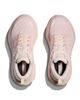 Hoka Hoka Women's Bondi 8 Lace Up Sneakers in Cosmic Pearl - 4