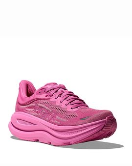 Hoka Hoka Women's Bondi 9 Running Sneakers in Crabapple