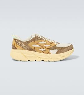 Hoka One One Hoka One One Clifton L suede sneakers