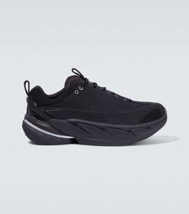 Hoka One One Hoka One One Elevon X leather-trimmed sneakers