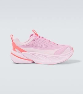 Hoka One One Hoka One One Elevon X leather and mesh sneakers
