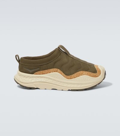 Hoka One One Hoka One One Elite Ora Primo leather sneakers