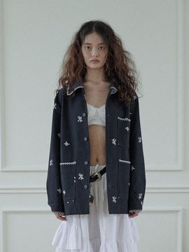 HOKUSPOKUS Chablis Work Jacket_Black