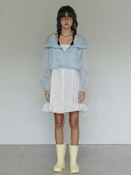 HOKUSPOKUS Crease Wind Breaker_Blue